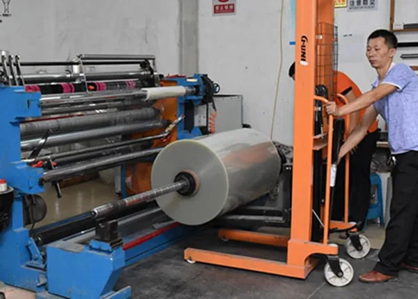 Phim & tấm nhựa PVC