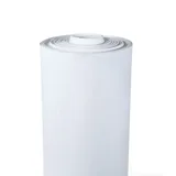 Cao su non cuộn trắng