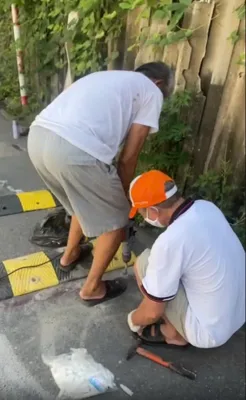 Phương Pháp Thi Công Gờ Giảm Tốc
